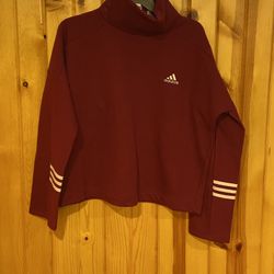 New Adidas Ladies Medium Sweatshirt