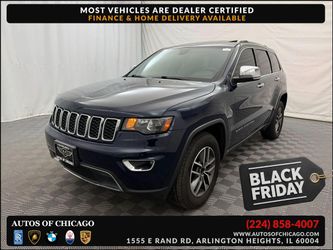 2017 Jeep Grand Cherokee