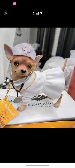 Westland Giftware (NURSE) NIB $20 Aye Chihuahu