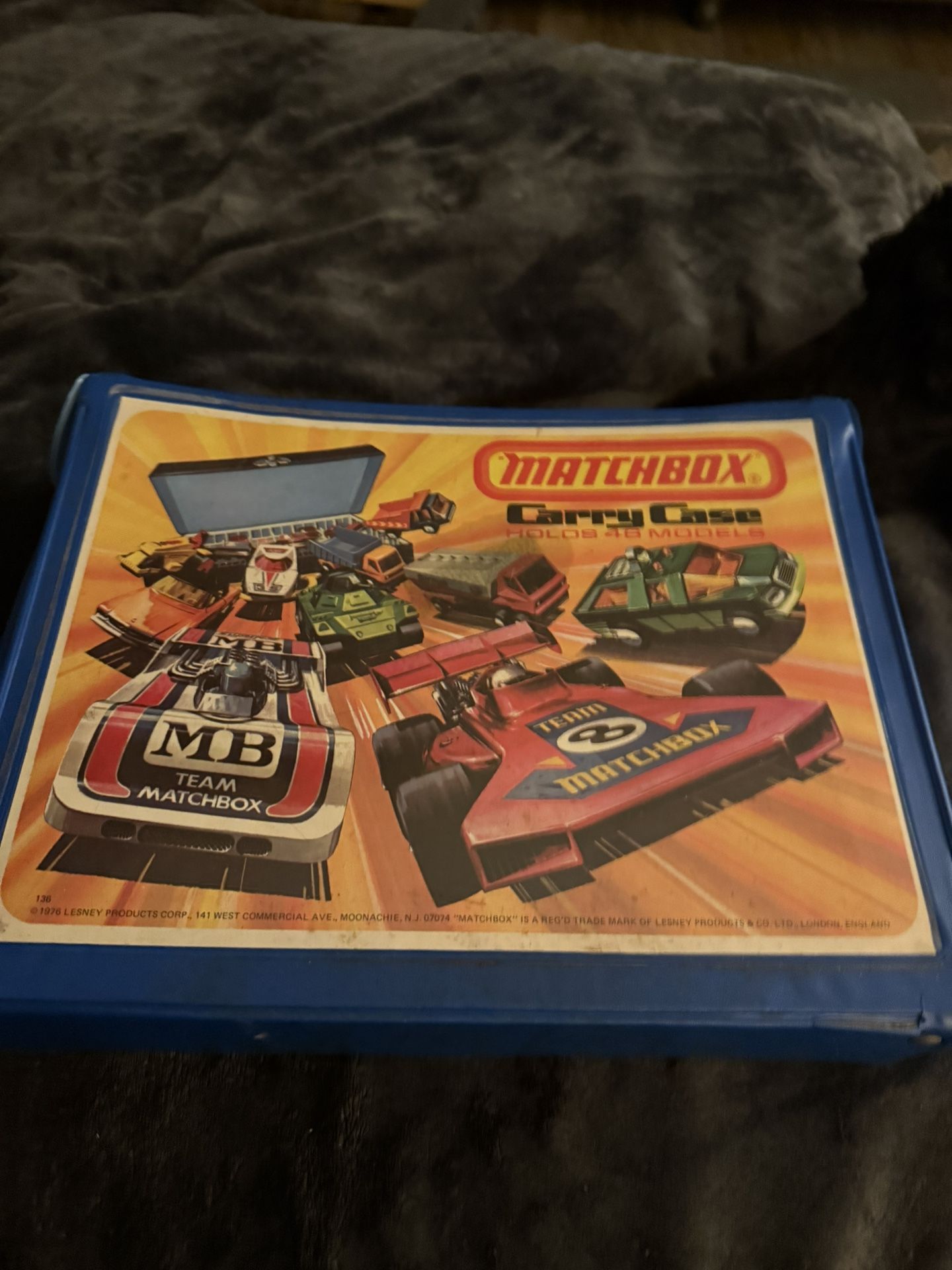 Matchbox Box And Cars All From 1970’s