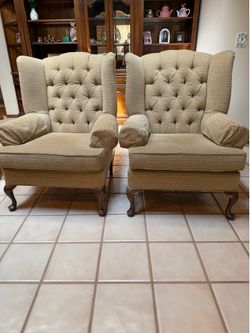 Vintage lounge chairs