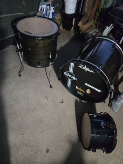 ddrum Bass Drum and Floor Tom Set