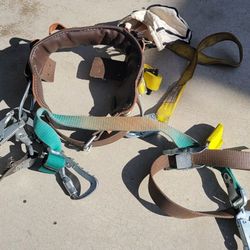 Buckingham Climbing Belt Size 22 With Bucksqueeze.