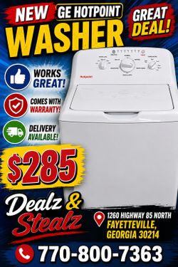 GE Hotpoint Washer for Sale