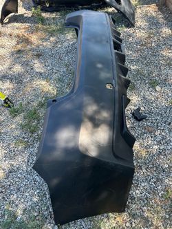 Subaru impreza wrx sti 2015 and 2016 and 2017 and 2018 and 2019 and 2020 and 2021 rear bumper