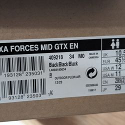 Salomon Men's Black XA Forces MID GTX EN Boot