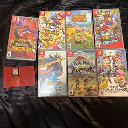 Nintendo Switch Games