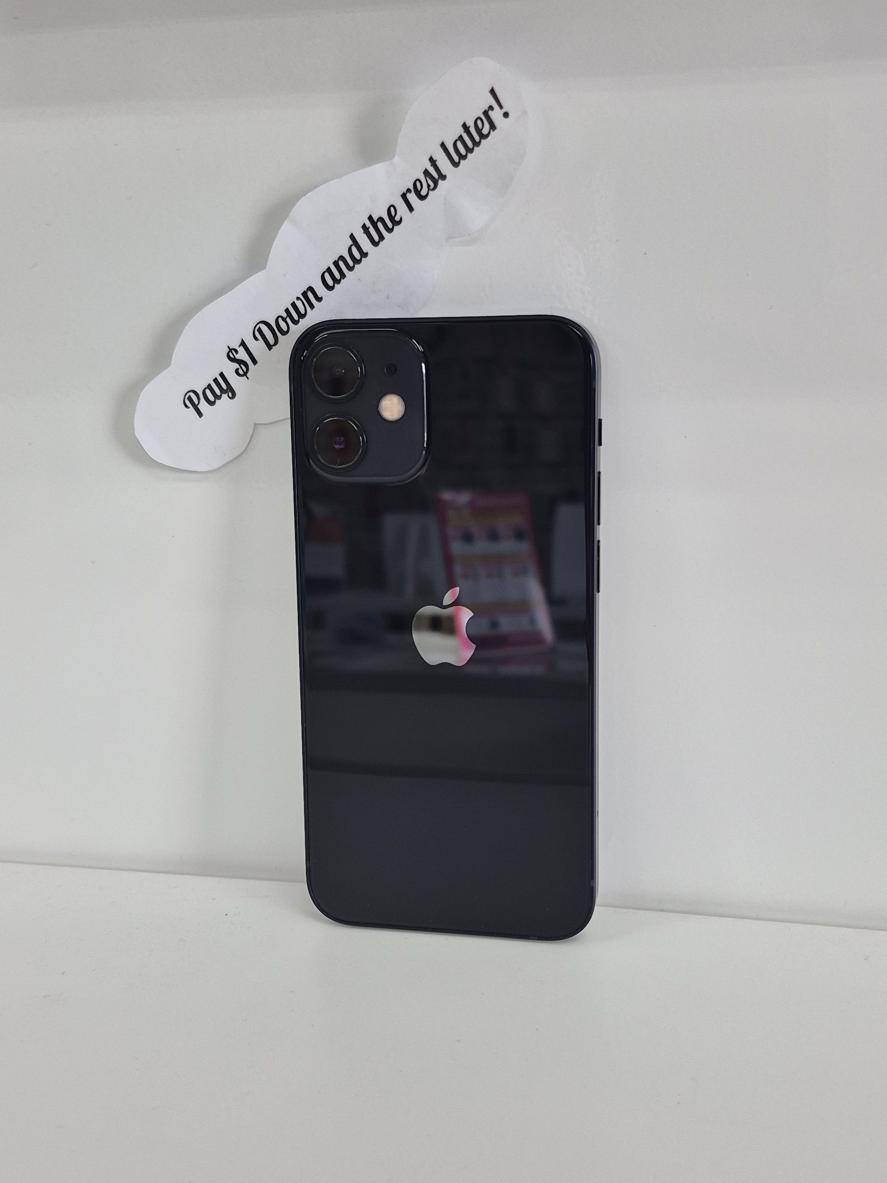 ๐ค iPhone 12 Deal Madness โ Only $194 or $1 Down To grab it Now! Huge Drop + Up to 6-Month Coverage