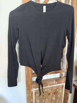 Lululemon Time to Restore Long Sleeve Size 2 New With Tag