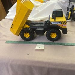 Tonka Dump Truck