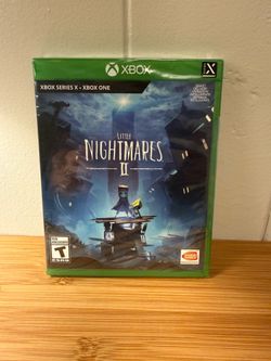Little Nightmares 2 II Xbox One and Series X Brand New Factory Sealed