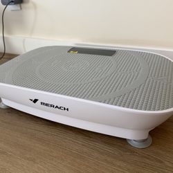 MERACH Vibration Plate Exercise Machine, Whole Body Workout Equipment