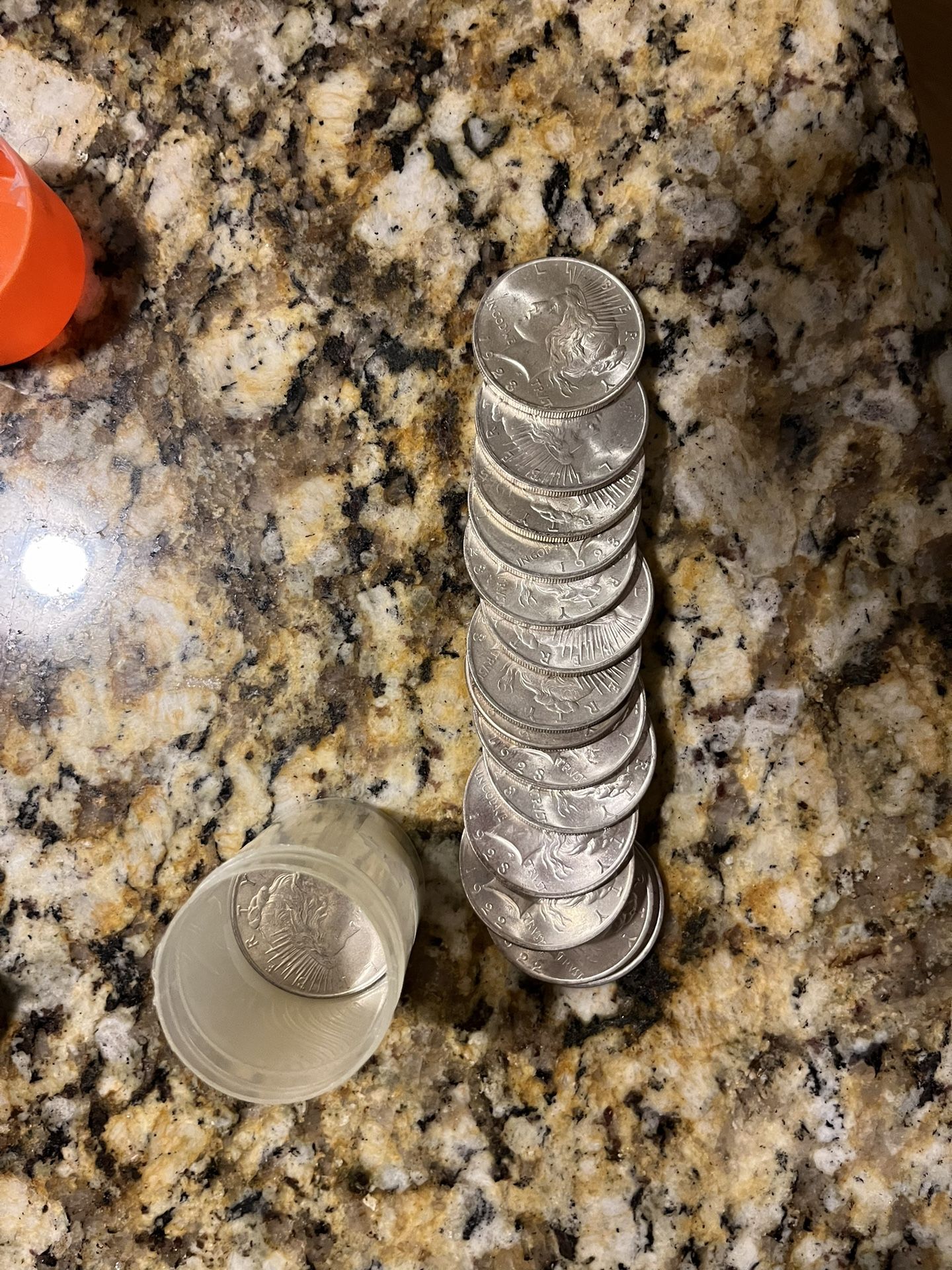 Peace dollars