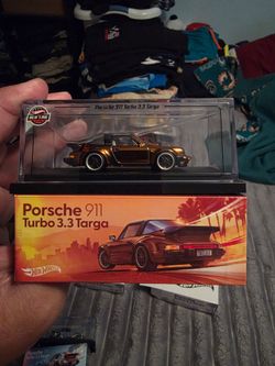 Hotwheels RLC Porche 911 Targa 2026