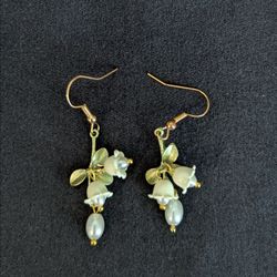 Floral Drop Earrings