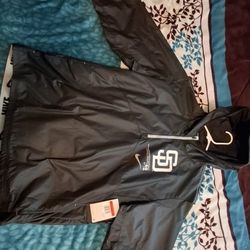 Padres Dry-fit Jacket 