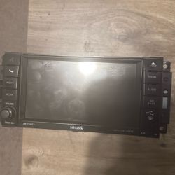  Sirius Chrysler Dodge Jeep Radio Car Stereo Touchscreen Radio P(contact info removed)7ABD