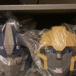 Transformers One Popcorn Buckets
