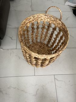 Very Nice Wicker Basket