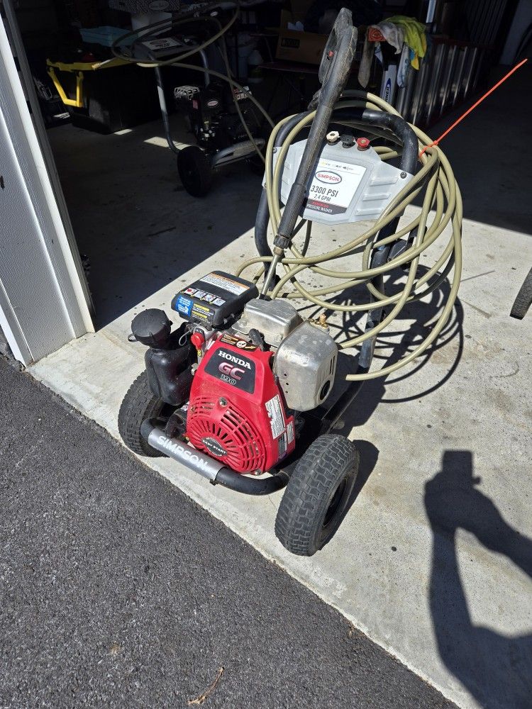 Honda Powerwasher