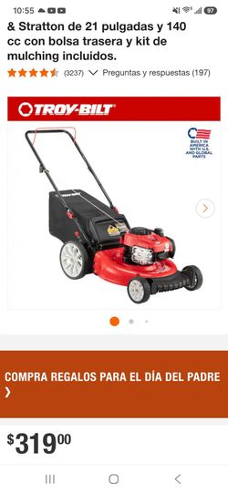 Podadora TROY-BILT como nueva
