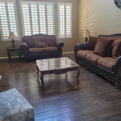 Solid COUCH & LOVESEAT