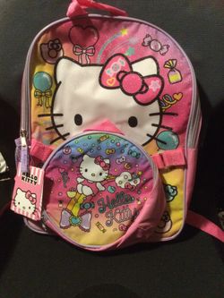 Hello Kitty Backpack New