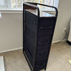 Side Desk - Multilayer 4 compartments, portable