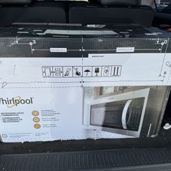 Whirlpool over-the-stove Microwave