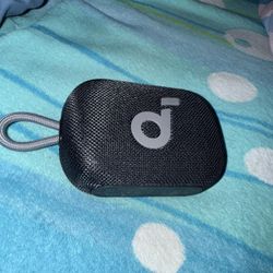 Anker Soundcore Select 4 Go Bluetooth shower speaker,IP67 waterproof and dustproof ultra-portable speaker, wireless,20 hours of playback time, floatin