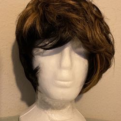 Human Hair Short Wig Brand New