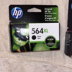 HP 564 XL Black & 564 Photo Ink Cartridge