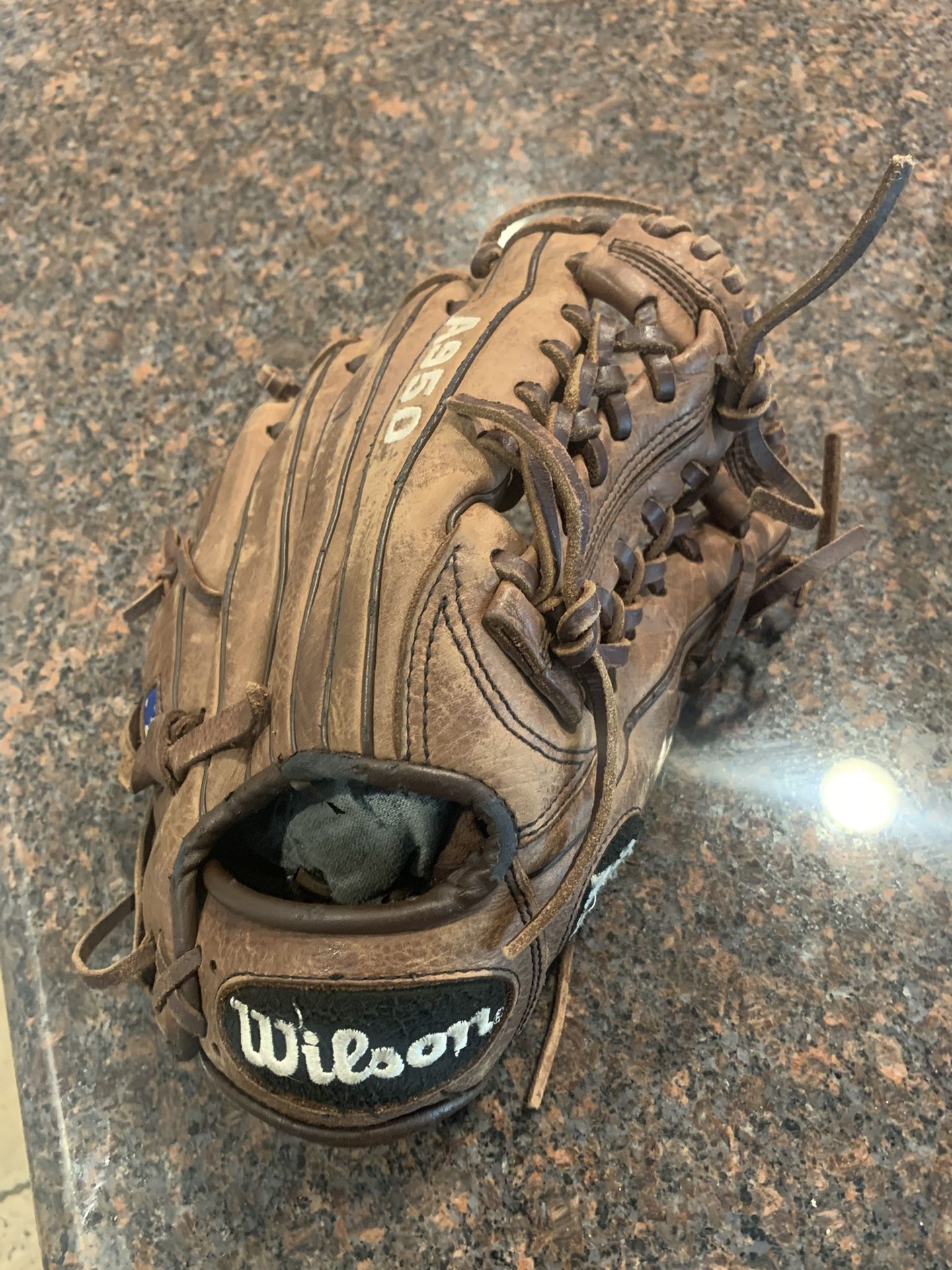 Wilson A950 Right Handers Glove 11.75 Broken In Ready To Go 