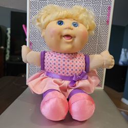 Cabbage Patch Kid Laughing Doll Ballerina Girl, 32cm