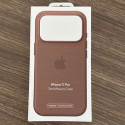 TechWoven Case iPhone 17 Pro