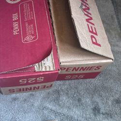 Pennies Full Box $500