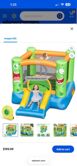 Kids inflatable bouncy house