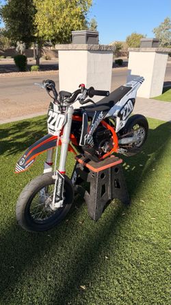 KTM electric dirt bike for kids