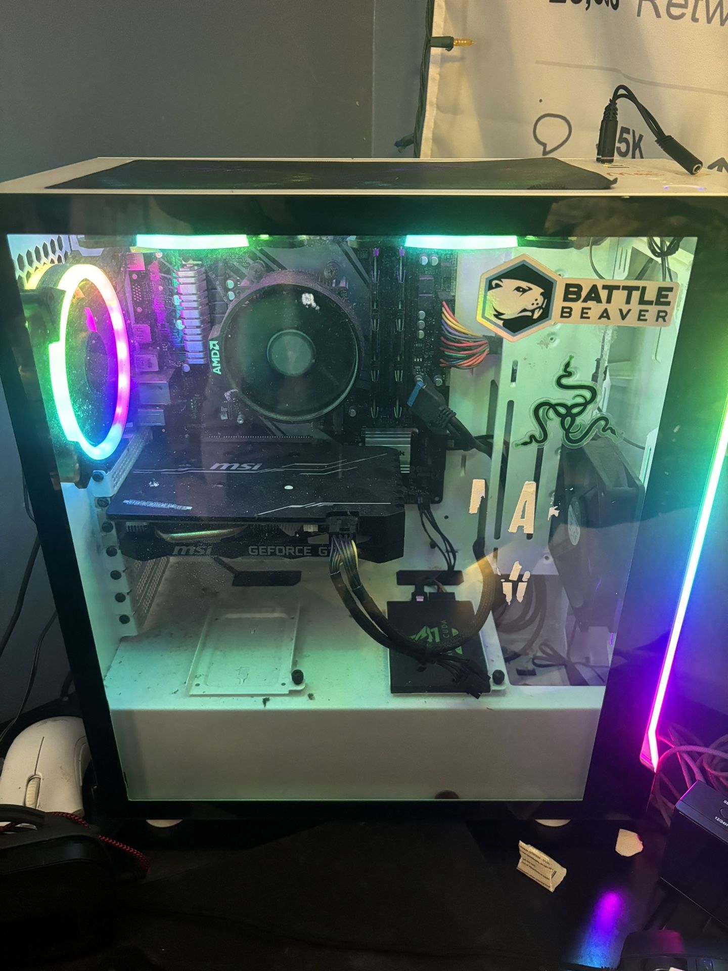Gaming PC For Sale (Needs To Go Before August 22nd) (Neogotiable)