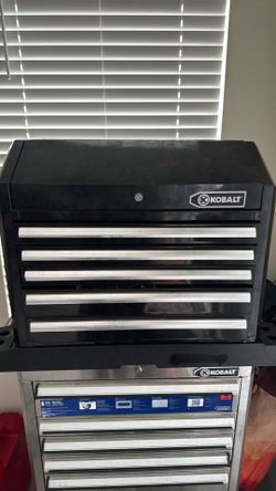 Kobalt Tool Rolling Tool Box With Power Outlets