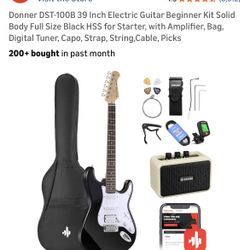 Electric Guitar Starter Kit 