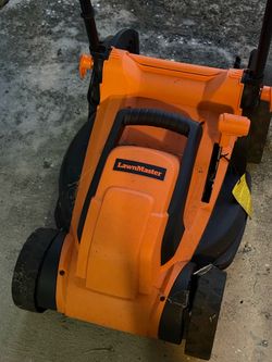 LawnMaster MEB1114K Electric Corded Lawn Mower 15-Inch 11AMP