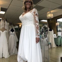 One Of A Kind Wedding Dress