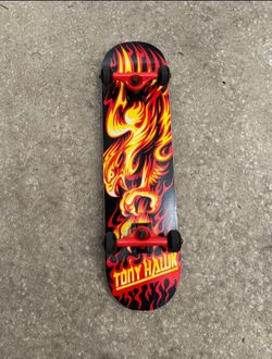 Tony Hawk skateboard