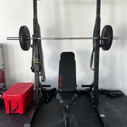 Squat Rack 