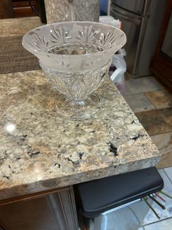 Crystal Candy Dish