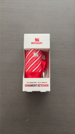 NEW Stanley Xmas Ornament keychain