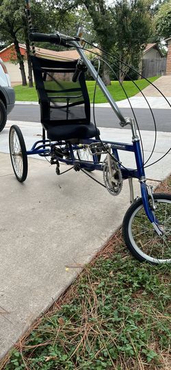 SunEz-3 SX recumbent trike tricycle