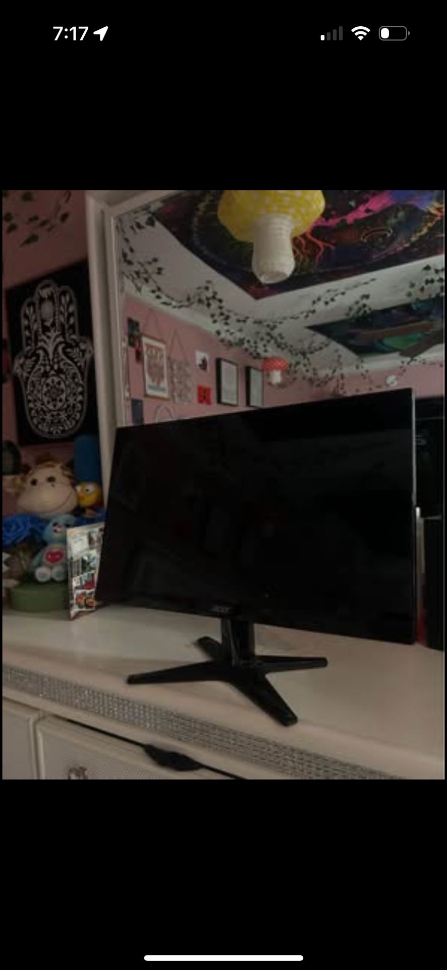Acer G227HQL 21.5" tWidescreen. 19V