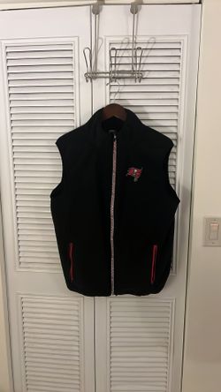 NFL Tampa Bay Bucs Sleeveless Fleece Jacket 